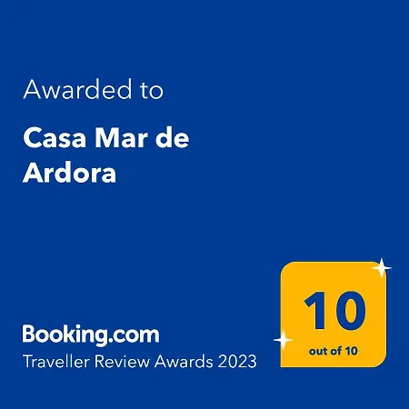 Casa Mar De Ardora Ferienhaus *