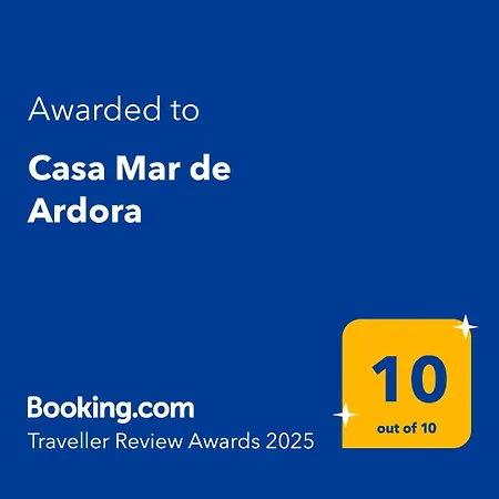 Casa Mar De Ardora Holiday home A Coruna