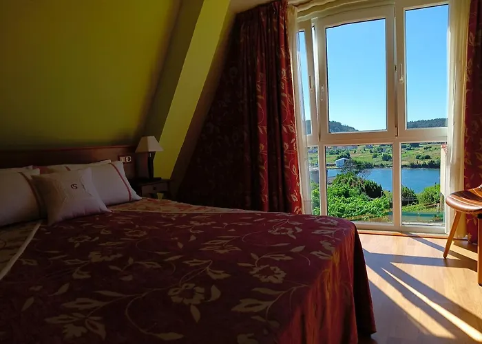Hébergement de vacances Casa Mar De Ardora *