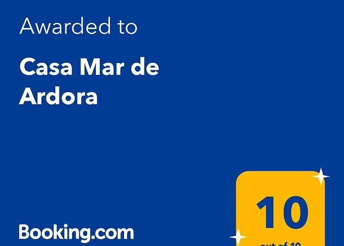 Casa Mar De Ardora Dom wakacyjny A Coruña