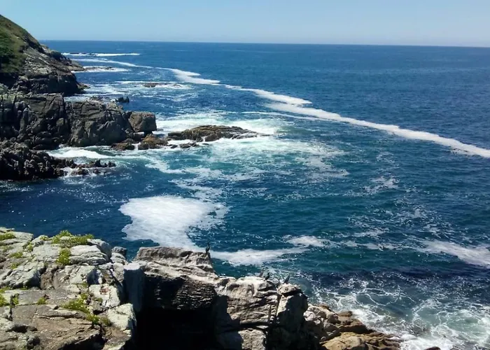 Casa Mar De Ardora Dom wakacyjny A Coruña