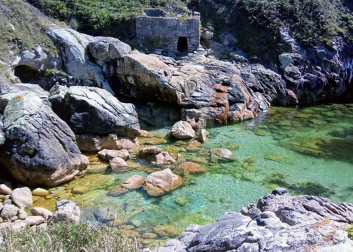 Dom wakacyjny Casa Mar De Ardora A Coruña